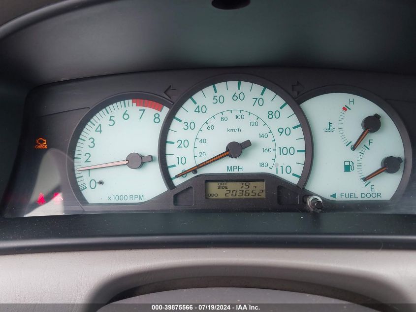 2003 Toyota Corolla Ce/Le/S VIN: 1NXBR32E03Z062080 Lot: 39875566