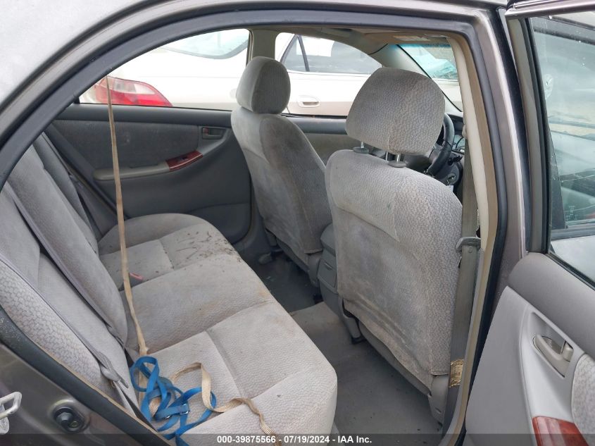 2003 Toyota Corolla Ce/Le/S VIN: 1NXBR32E03Z062080 Lot: 39875566