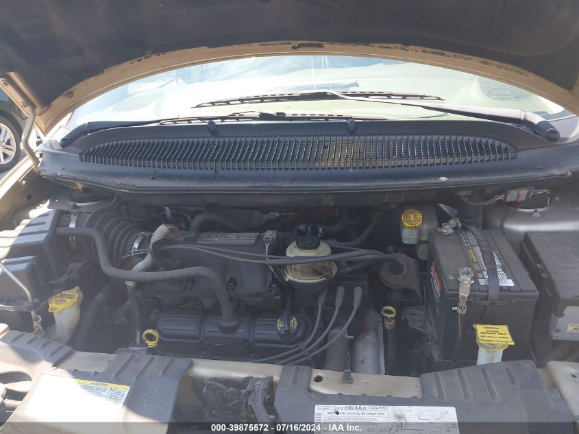 2006 Chrysler Town & Country Touring VIN: 2A4GP54L66R805795 Lot: 39875572