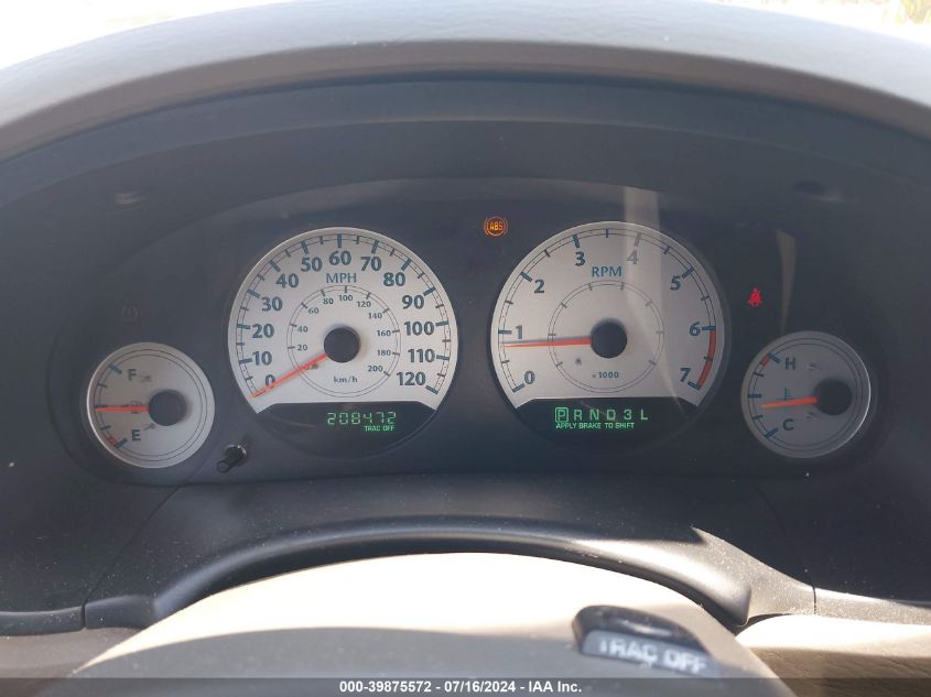 2006 Chrysler Town & Country Touring VIN: 2A4GP54L66R805795 Lot: 39875572