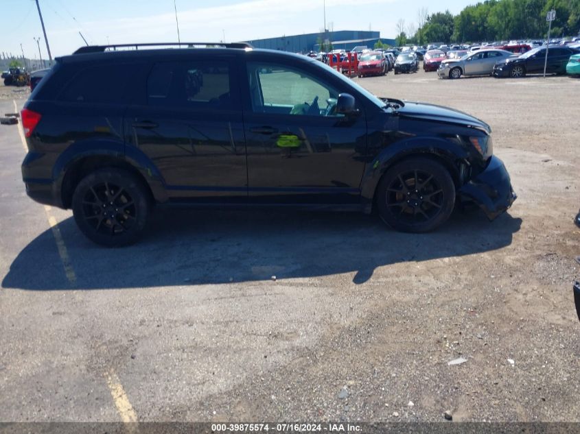 2017 Dodge Journey Gt VIN: 3C4PDDEG0HT502232 Lot: 39875574