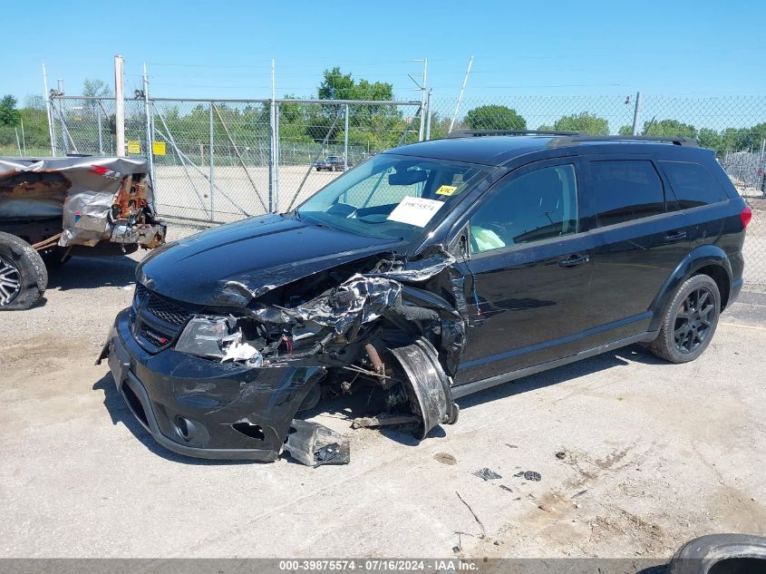 2017 Dodge Journey Gt VIN: 3C4PDDEG0HT502232 Lot: 39875574