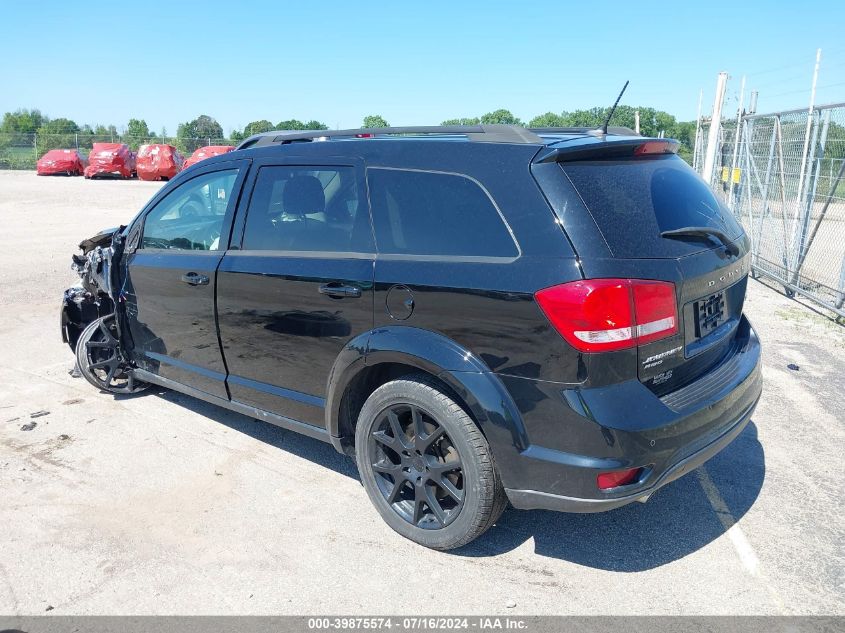 2017 Dodge Journey Gt VIN: 3C4PDDEG0HT502232 Lot: 39875574