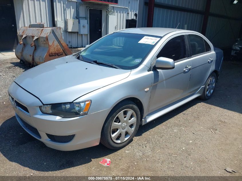 JA32U2FU8DU017970 | 2013 MITSUBISHI LANCER