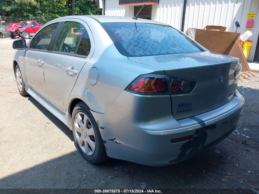 JA32U2FU8DU017970 | 2013 MITSUBISHI LANCER