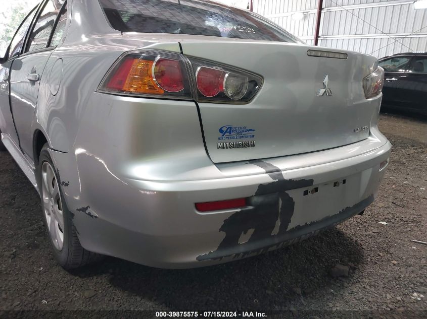 2013 Mitsubishi Lancer Es VIN: JA32U2FU8DU017970 Lot: 39875575