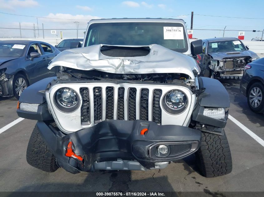 2023 Jeep Gladiator Mojave VIN: 1C6JJTEG7PL557058 Lot: 39875576