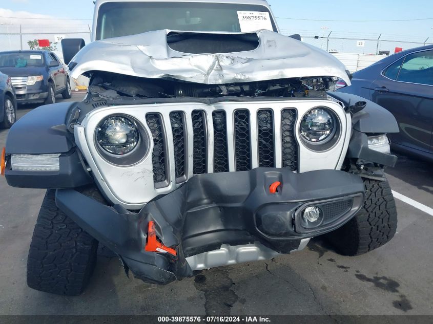 2023 Jeep Gladiator Mojave VIN: 1C6JJTEG7PL557058 Lot: 39875576