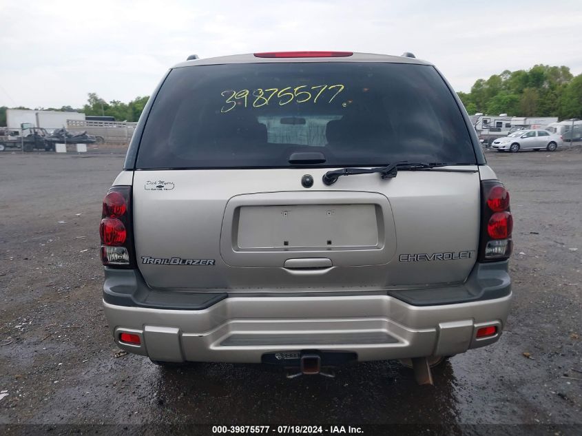 2002 Chevrolet Trailblazer VIN: 1GNDT13S222248373 Lot: 39875577