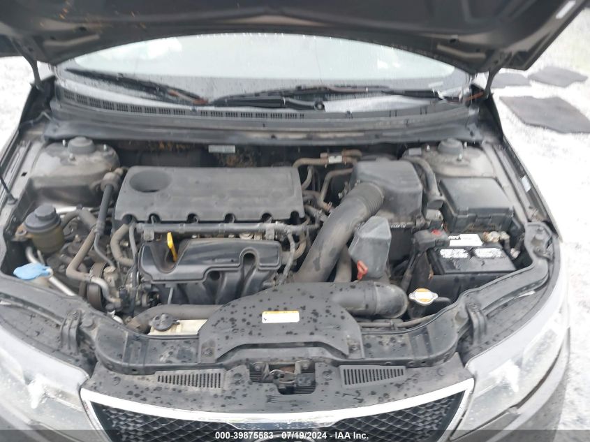 2010 Kia Forte Ex VIN: KNAFU4A25A5862301 Lot: 39875583