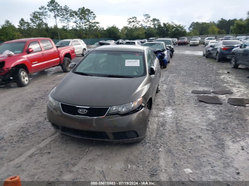 2010 Kia Forte Ex VIN: KNAFU4A25A5862301 Lot: 39875583