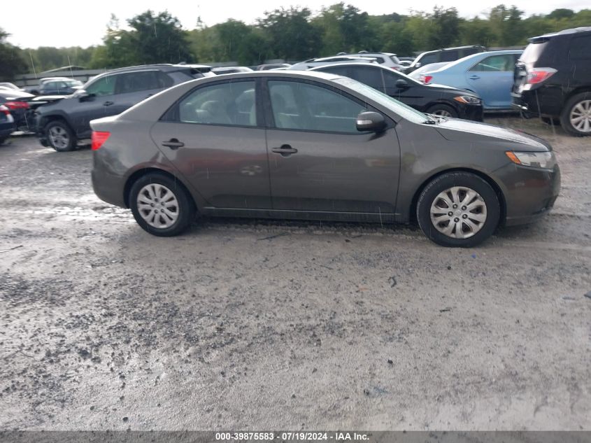 2010 Kia Forte Ex VIN: KNAFU4A25A5862301 Lot: 39875583