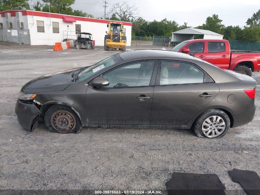 2010 Kia Forte Ex VIN: KNAFU4A25A5862301 Lot: 39875583