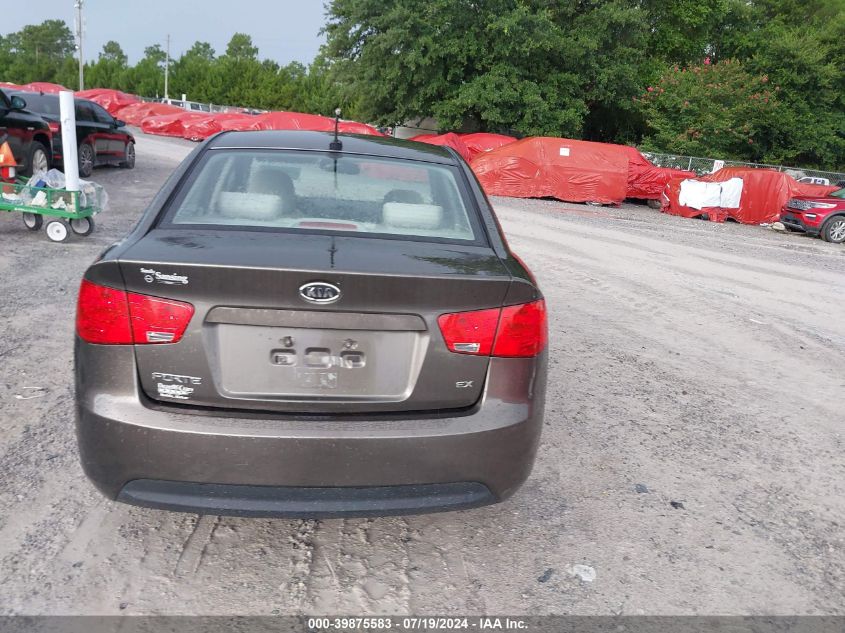 2010 Kia Forte Ex VIN: KNAFU4A25A5862301 Lot: 39875583