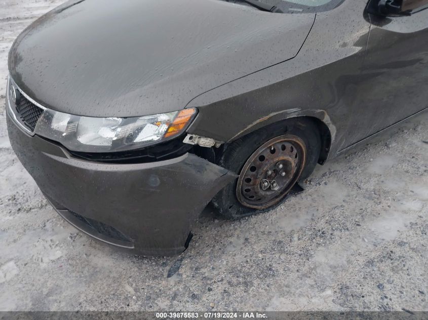 2010 Kia Forte Ex VIN: KNAFU4A25A5862301 Lot: 39875583