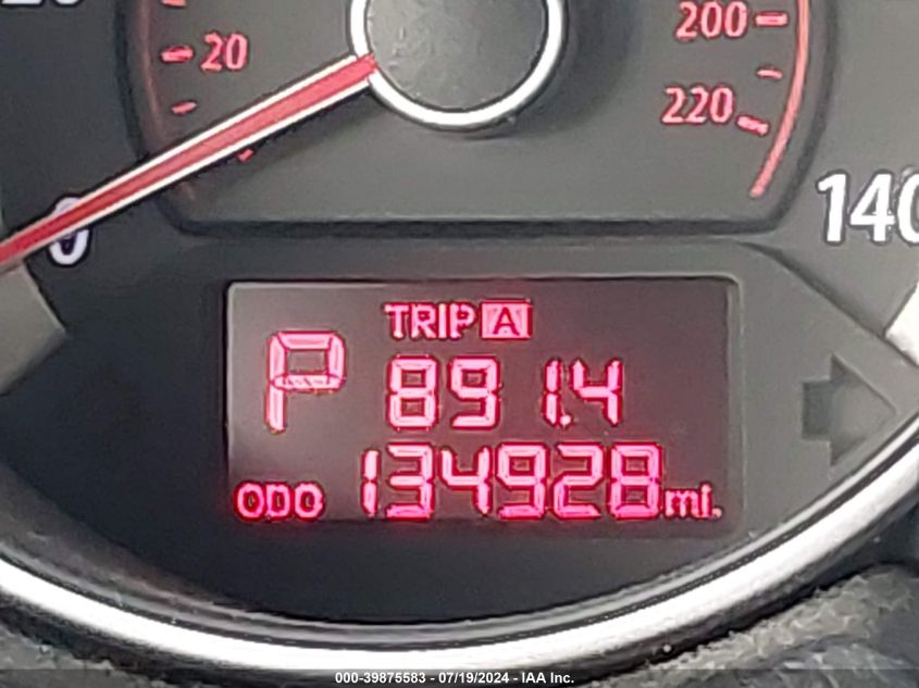 2010 Kia Forte Ex VIN: KNAFU4A25A5862301 Lot: 39875583