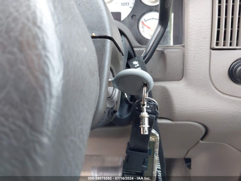 2003 Dodge Ram 1500 St/Slt VIN: 1D7HA18D13J574544 Lot: 39875592