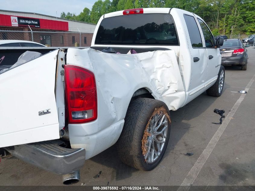 2003 Dodge Ram 1500 St/Slt VIN: 1D7HA18D13J574544 Lot: 39875592
