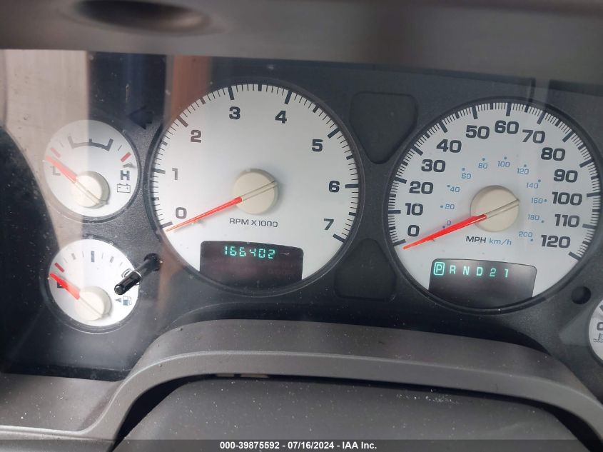 2003 Dodge Ram 1500 St/Slt VIN: 1D7HA18D13J574544 Lot: 39875592