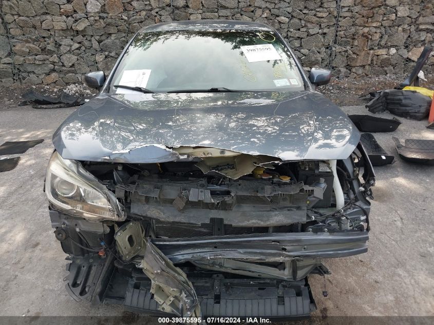 2016 Subaru Legacy 2.5I Premium VIN: 4S3BNBC67G3063787 Lot: 39875595