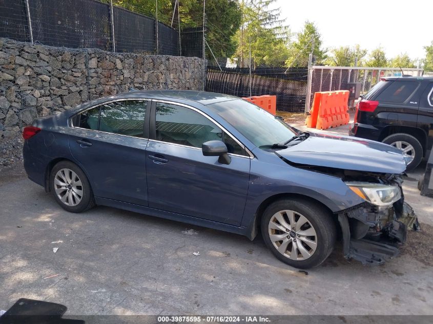 2016 Subaru Legacy 2.5I Premium VIN: 4S3BNBC67G3063787 Lot: 39875595
