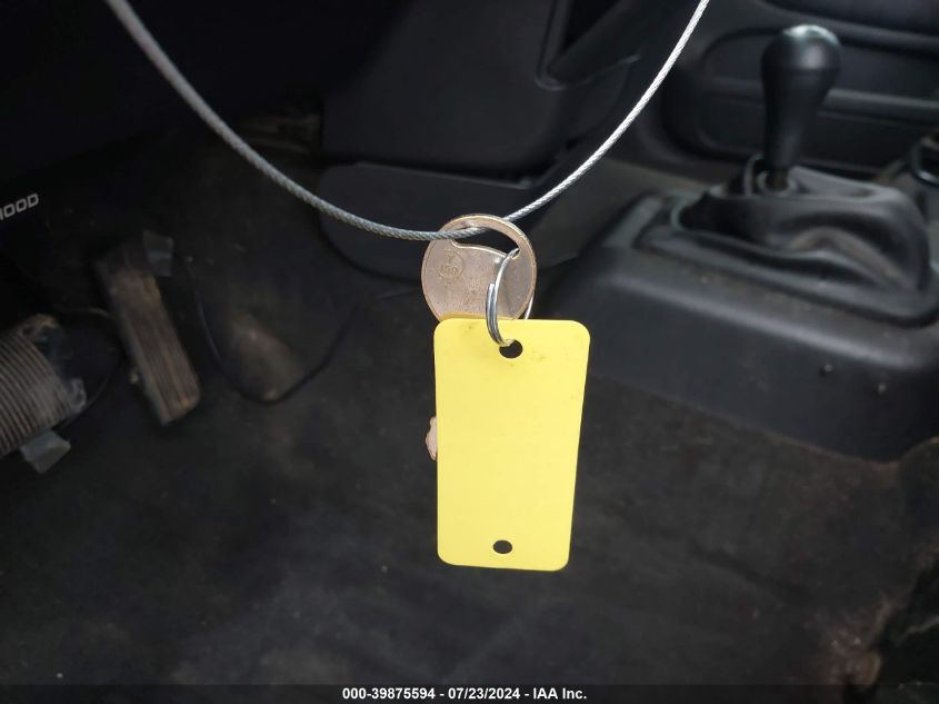 2004 Dodge Ram 1500 St/Slt VIN: 1D7HU18DX4S551380 Lot: 39875594