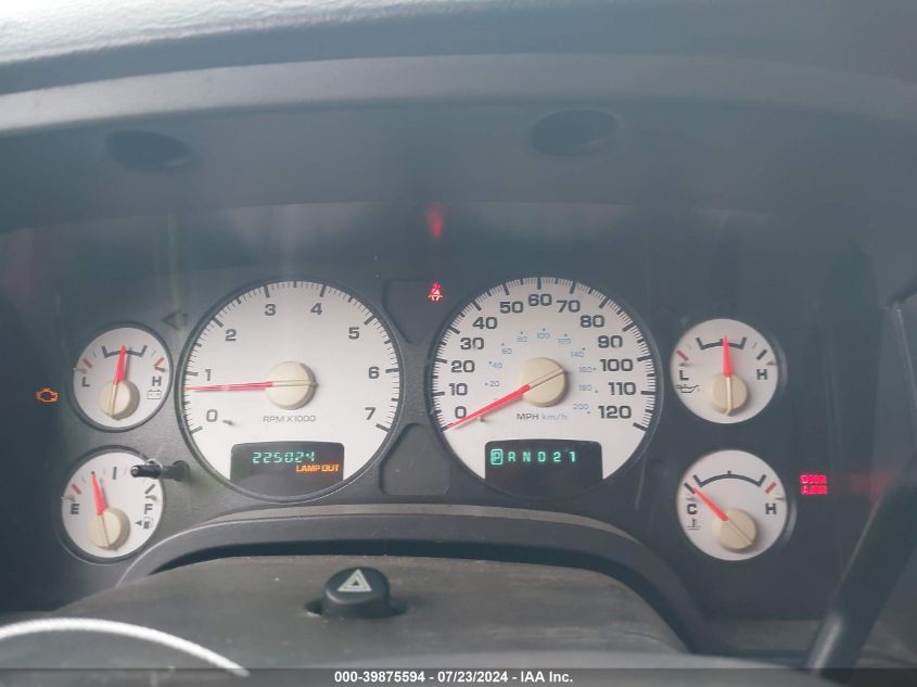 2004 Dodge Ram 1500 St/Slt VIN: 1D7HU18DX4S551380 Lot: 39875594