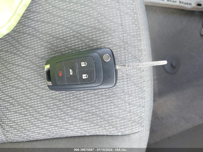 2014 Chevrolet Malibu 1Ls VIN: 1G11B5SL0EF197266 Lot: 39875597