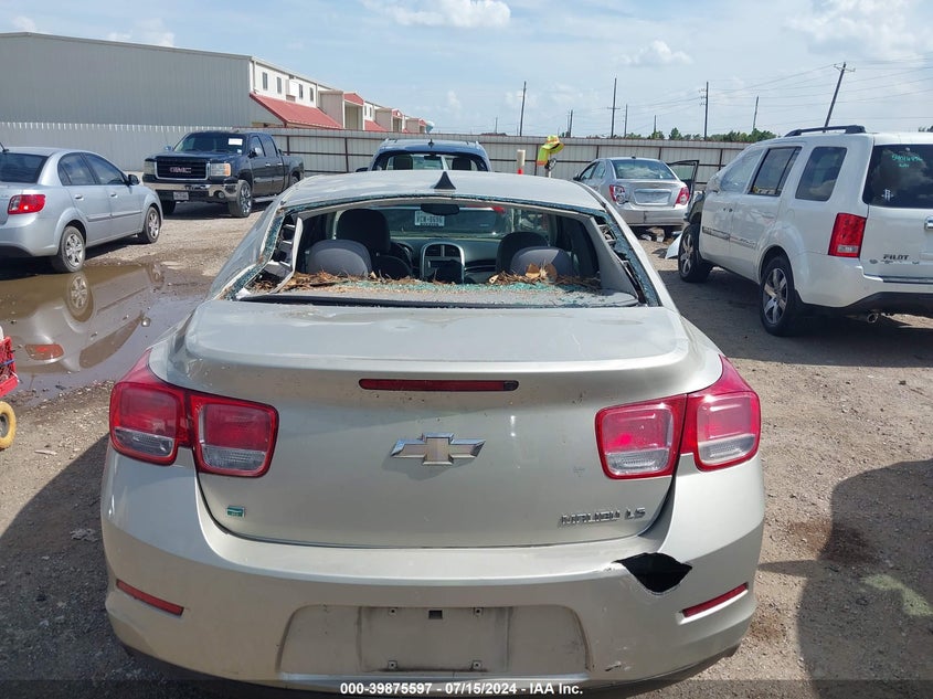 2014 Chevrolet Malibu 1Ls VIN: 1G11B5SL0EF197266 Lot: 39875597