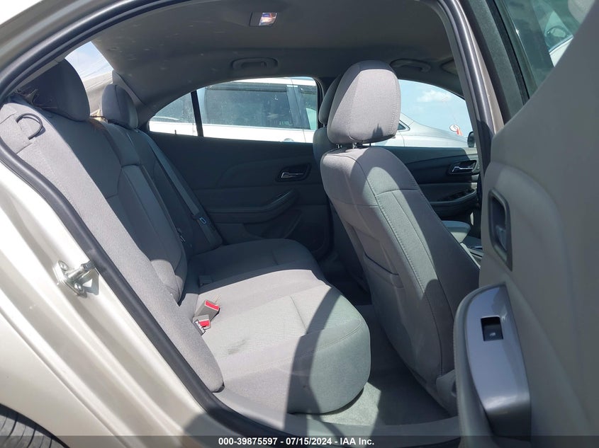 2014 Chevrolet Malibu 1Ls VIN: 1G11B5SL0EF197266 Lot: 39875597