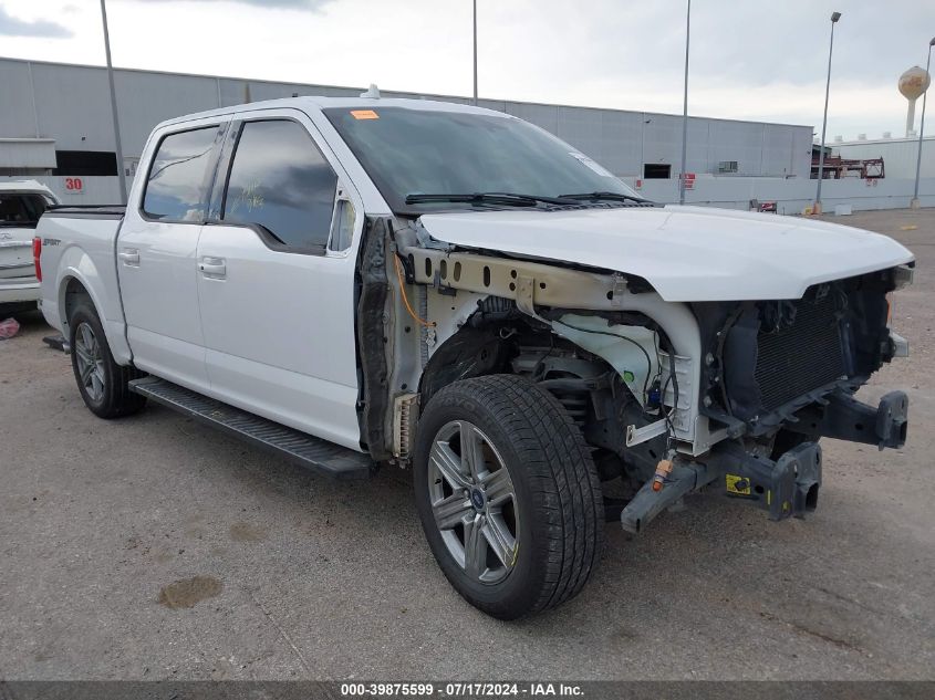 2018 FORD F-150 LARIAT - 1FTEW1C56JKC23151