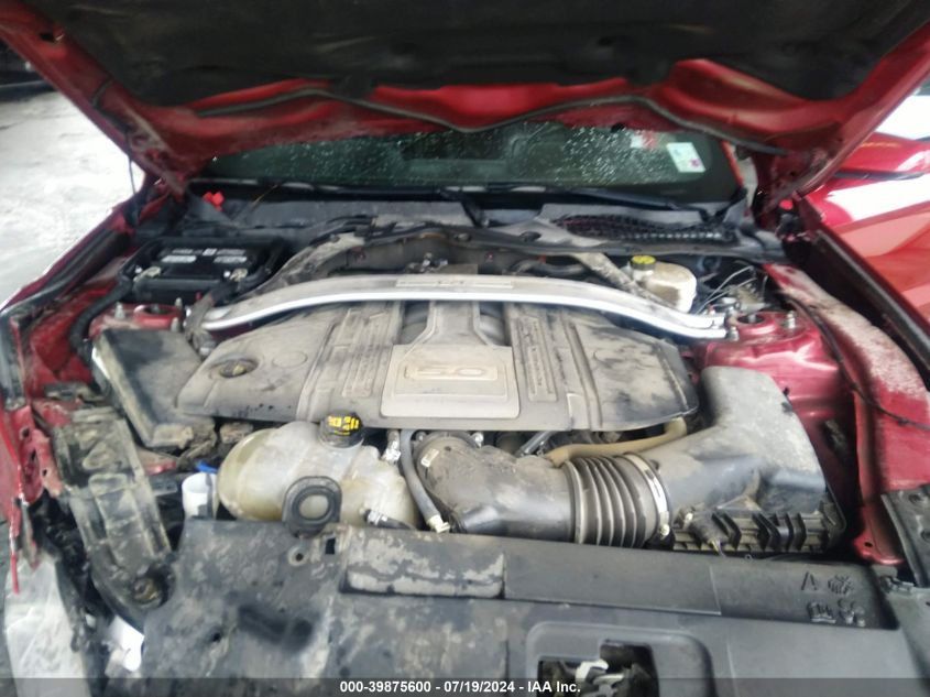 2020 Ford Mustang Gt Premium Fastback VIN: 1FA6P8CF1L5167338 Lot: 39875600