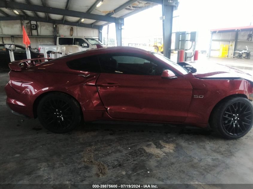2020 Ford Mustang Gt Premium Fastback VIN: 1FA6P8CF1L5167338 Lot: 39875600
