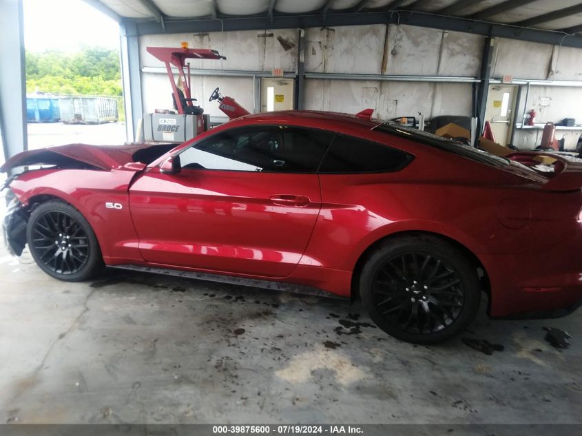 2020 Ford Mustang Gt Premium Fastback VIN: 1FA6P8CF1L5167338 Lot: 39875600