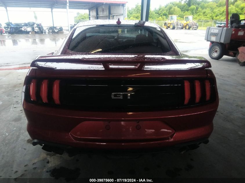 2020 Ford Mustang Gt Premium Fastback VIN: 1FA6P8CF1L5167338 Lot: 39875600