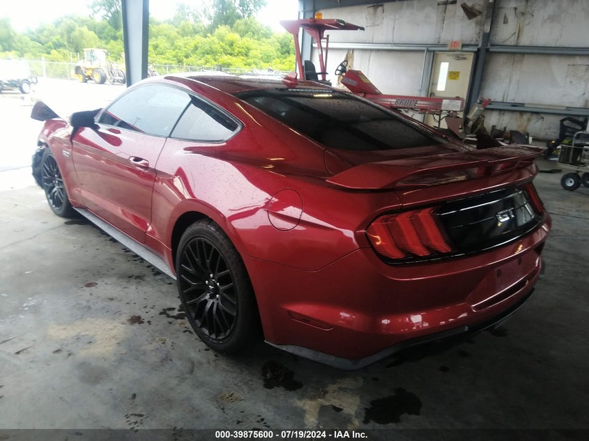 VIN 1FA6P8CF1L5167338 2020 FORD MUSTANG GT PREMIUM FASTBACK