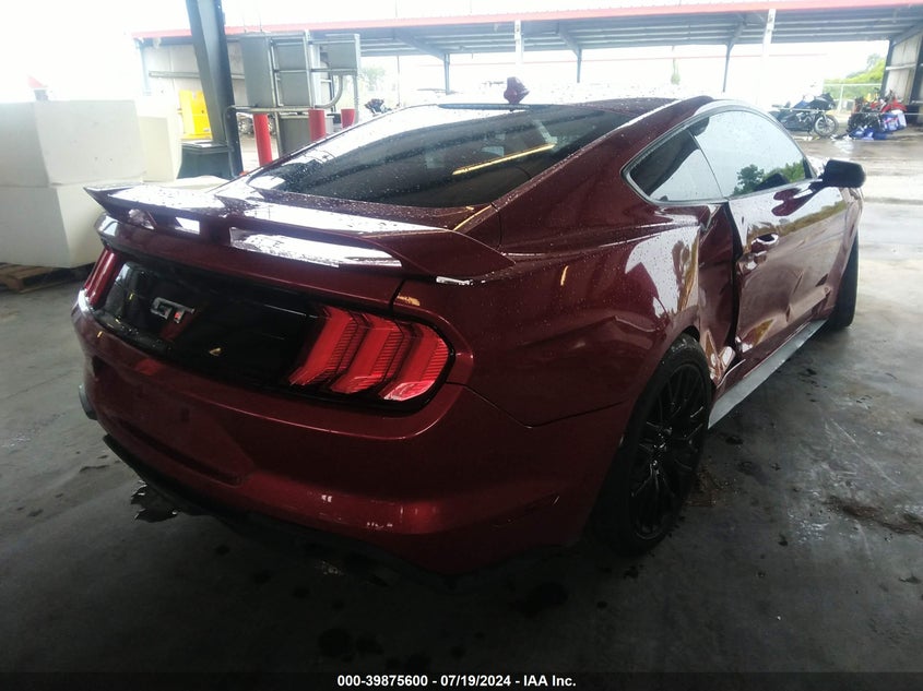 VIN 1FA6P8CF1L5167338 2020 FORD MUSTANG GT PREMIUM FASTBACK