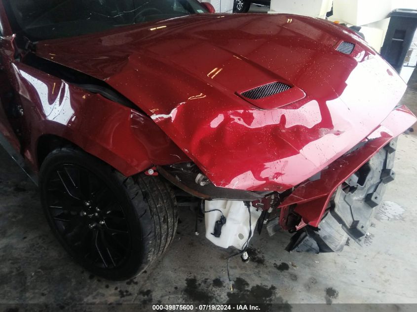 2020 Ford Mustang Gt Premium Fastback VIN: 1FA6P8CF1L5167338 Lot: 39875600