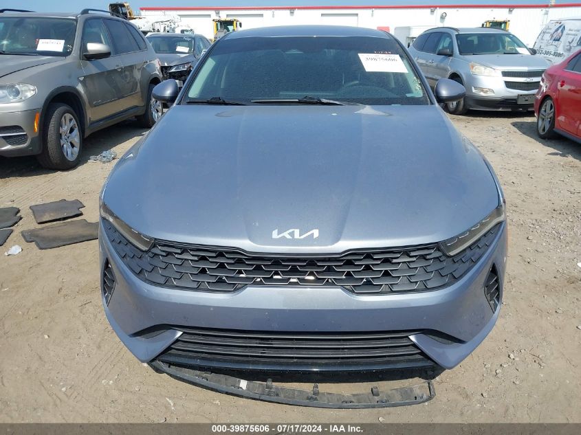 2022 Kia K5 Lxs VIN: 5XXG14J20NG118557 Lot: 39875606