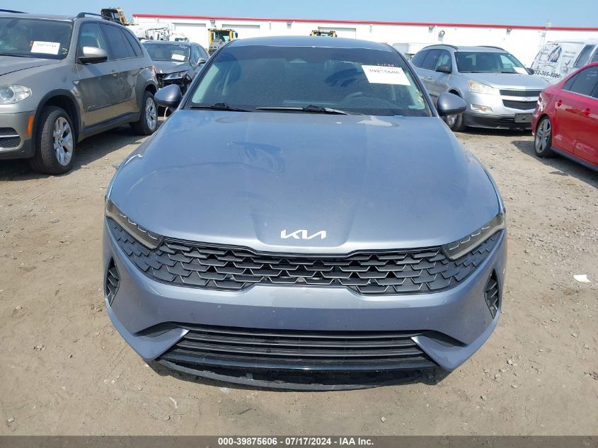 2022 Kia K5 Lxs VIN: 5XXG14J20NG118557 Lot: 39875606