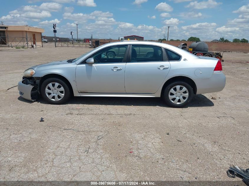 2009 Chevrolet Impala Ls VIN: 2G1WB57K691254069 Lot: 39875608