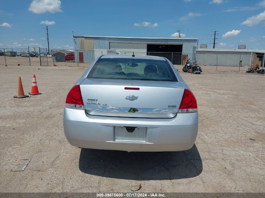 2009 Chevrolet Impala Ls VIN: 2G1WB57K691254069 Lot: 39875608