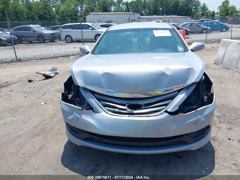 2014 Hyundai Sonata Gls VIN: 5NPEB4AC4EH884972 Lot: 39875611