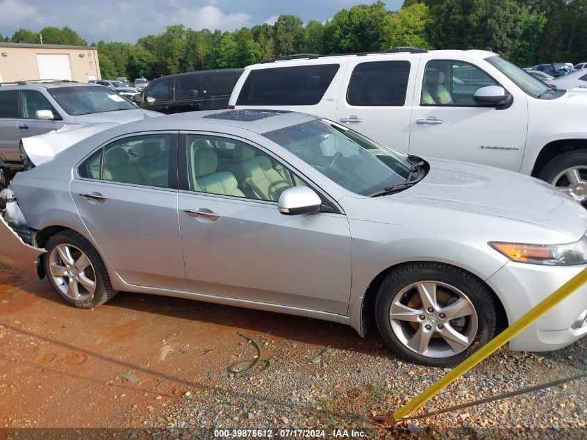 2012 Acura Tsx 2.4 VIN: JH4CU2F69CC005353 Lot: 39875612