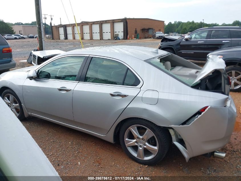 2012 Acura Tsx 2.4 VIN: JH4CU2F69CC005353 Lot: 39875612