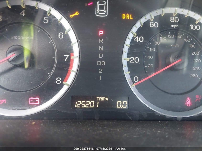 2010 Honda Accord 3.5 Ex-L VIN: 1HGCS2B81AA005145 Lot: 39875616