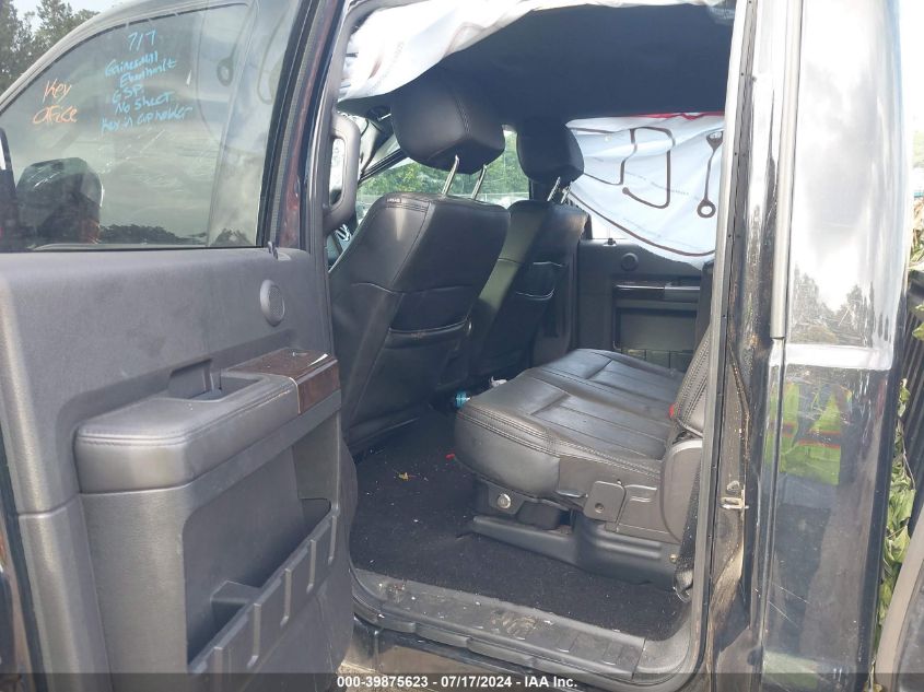 2015 Ford F-350 Lariat VIN: 1FT8W3BT9FED35652 Lot: 39875623