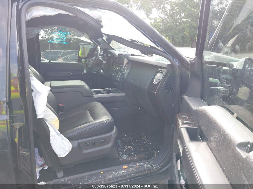 2015 Ford F-350 Lariat VIN: 1FT8W3BT9FED35652 Lot: 39875623