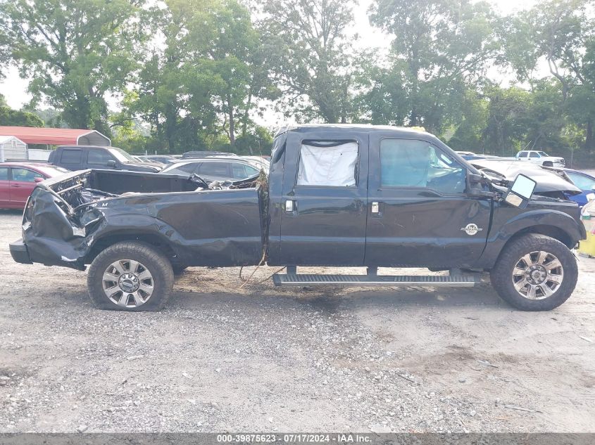 2015 Ford F-350 Lariat VIN: 1FT8W3BT9FED35652 Lot: 39875623