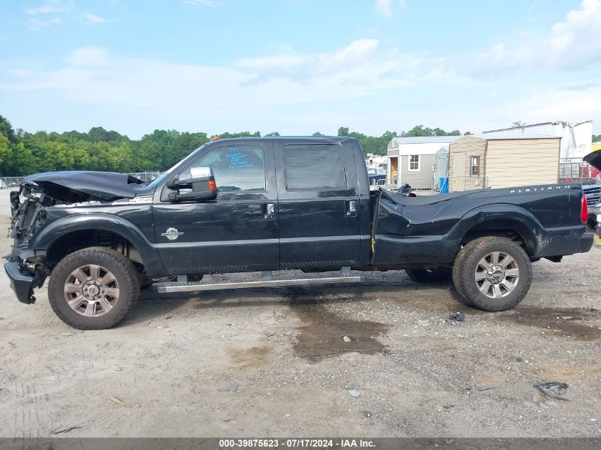 2015 Ford F-350 Lariat VIN: 1FT8W3BT9FED35652 Lot: 39875623